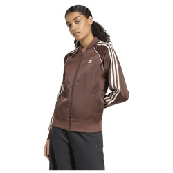 Adidas Γυναικεία ζακέτα Adicolor SST Satin Track Top